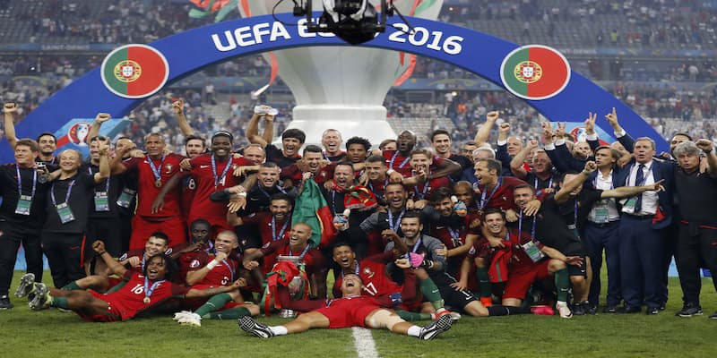 Lịch sử vô địch EURO của đội tuyển Bồ Đào Nha